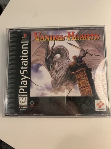 Vandal Hearts (Sony PlayStation PS1) Complete