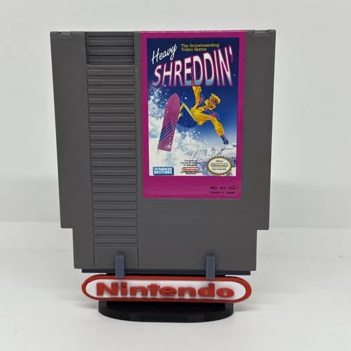 Heavy Shreddin’ NES (Nintendo Entertainment System)