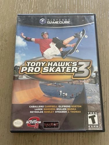 Tony Hawk's Pro Skater 3 Nintendo GameCube Complete CIB