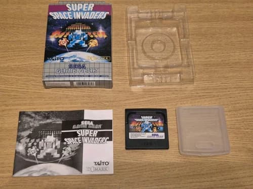 Sega Game Gear Super Space Invaders