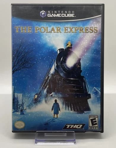 The Polar Express (Nintendo GameCube, 2004) Complete With Manual
