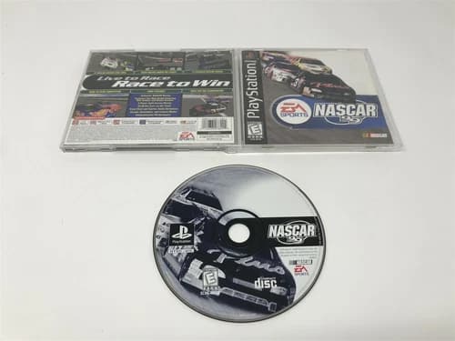 Nascar 99 Racing - Sony Playstation 1 PS1 PSX - Complete in box