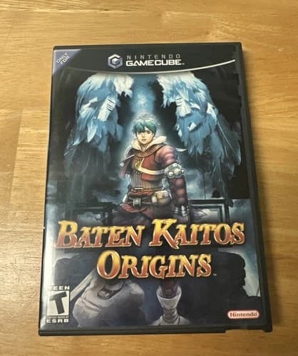 Baten Kaitos Origins (Nintendo GameCube, 2006) Complete CIB