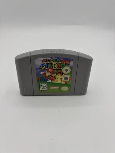 Super Mario 64 Nintendo 64 N64 Tested Working Authentic Video Game Vintage