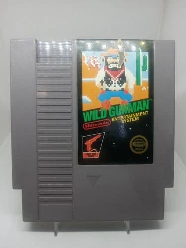 Wild Gunman (Nintendo Entertainment System, 1985) NES