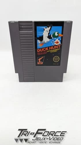 Duck hunt Nintendo NES Authentic Cart tested & works, free shipping