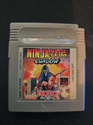 Ninja Gaiden Shadow Nintendo Game Boy Gameboy Tested Working