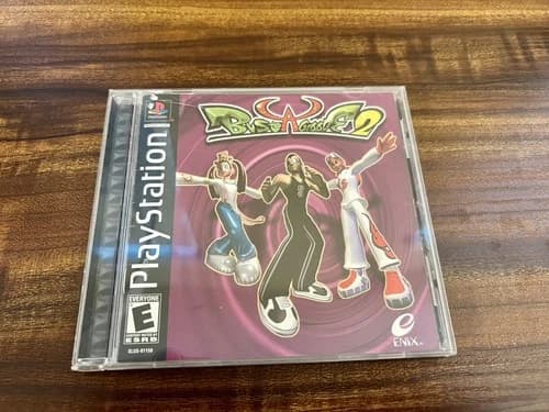 Bust A Groove 2 (PlayStation 1) – Complete with Manual