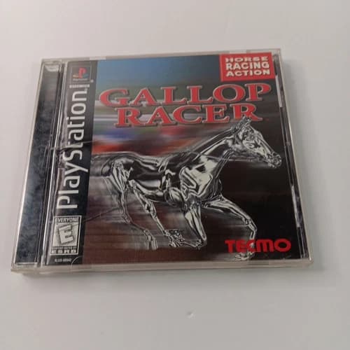 Gallop Racer (1999) PlayStation 1 PS1
