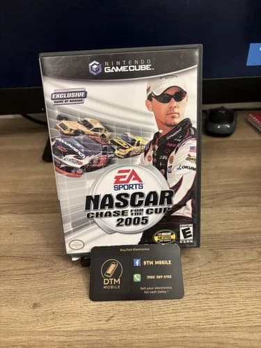 EA NASCAR Chase for the Cup 2005 – GameCube – CIB – TESTED – Light Scratches