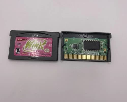 Winx Club - Nintendo Gameboy Advance