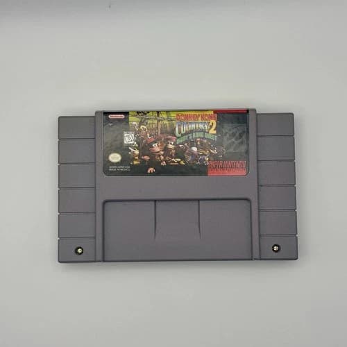 J4 Donkey Kong Country 2: Diddy's Kong Quest Super Nintendo (1995) SNES