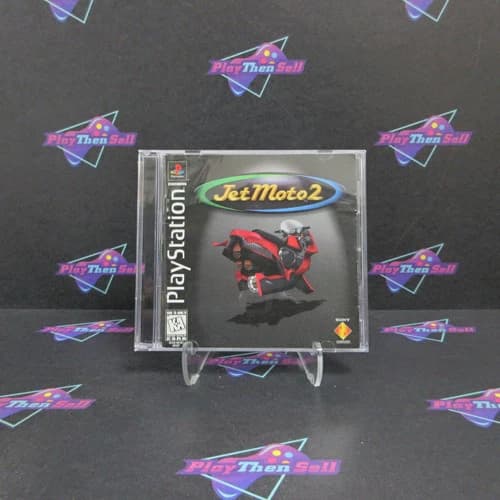 Jet Moto 2 PS1 PlayStation 1 - Very Good - 1 Year Warranty