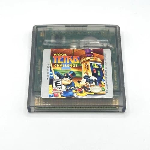 Magical Tetris Challenge Nintendo Game Boy Color GBC Cartridge Only Tested