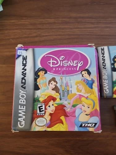 Disney Princess - Gba Gameboy Advance Cib Nintendo Tested