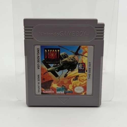 Desert Strike: Return to the Gulf (Nintendo GameBoy, 1991) Cartridge Only