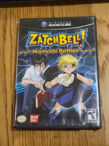 Zatch Bell Mamodo Battles - Nintendo GameCube CIB Complete Tested!