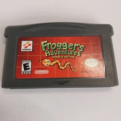 Frogger's Adventures: Temple of the Frog Nintendo Game Boy Advance Free Shipping