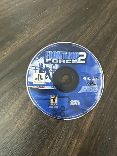 PlayStation 1 PS1 Game Only Fighting Force 2