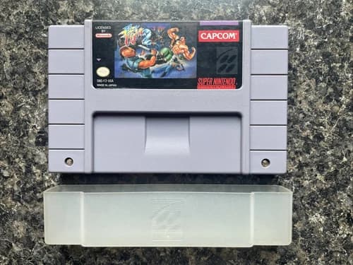 Final Fight 2 (Super Nintendo SNES) *Very Good Condition* Authentic ~ Capcom
