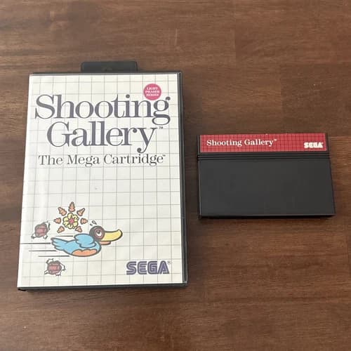 Shooting Gallery (Sega Master, 1987)