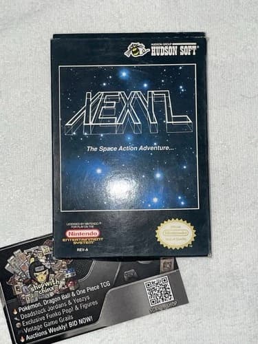 Nintendo Entertainment System 1989 XEXYZ The Space Action Adventure Game