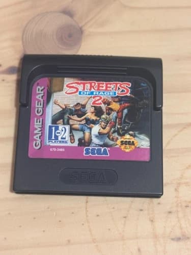 Streets of Rage 2 (Sega Game Gear) Sega GG)