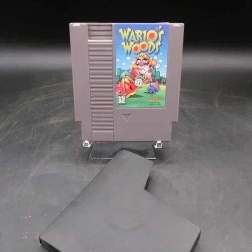 Wario's Woods (Nintendo NES, 1994) Cart Only - Tested