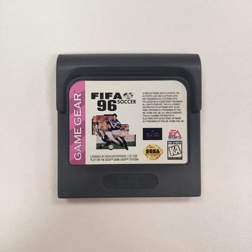 Fifa Soccer 96 Sega Game Gear