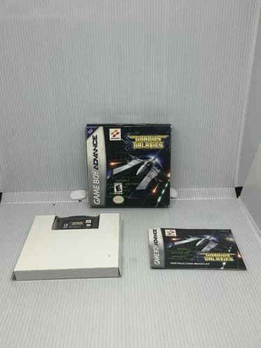 Gradius Galaxies Nintendo Game Boy Advance GBA CIB Complete In Box