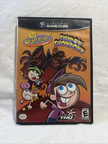 The Fairly OddParents Shadow Showdown - GameCube 2004 1-2 Player Rated E THQ GUC