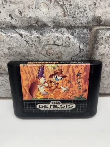 QuackShot Starring Donald Duck (Sega Genesis, 1991) Cartridge Only Tested