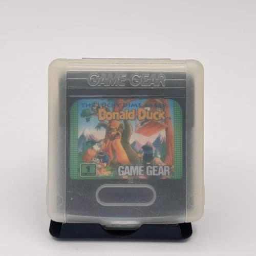 The Lucky Dime Caper Starring Donald Duck Video Game For Sega Game Gear