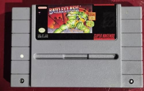 Battle Clash (Super Nintendo Entertainment System, 1992)