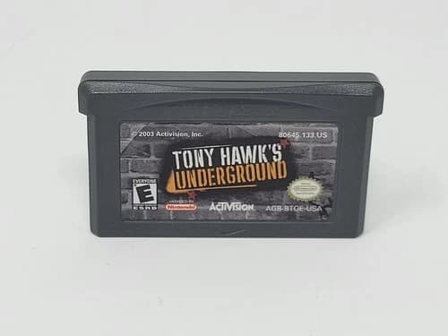 Tony Hawk's Underground Nintendo Gameboy Advance GBA Tested Authentic Free Ship