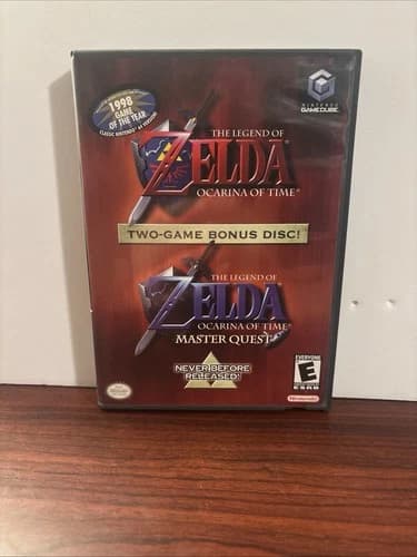 Legend of Zelda: Ocarina of Time Master Quest (Nintendo Gamecube, 2003)