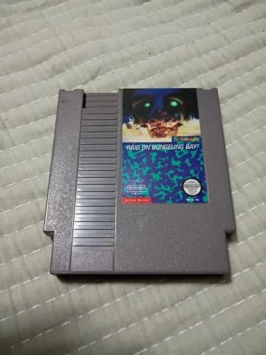 Raid on Bungeling Bay (Nintendo NES, 1987) Authentic. Tested Shops Free
