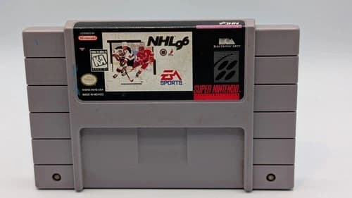NHL 96 (Super Nintendo Entertainment System, 1995) Tested