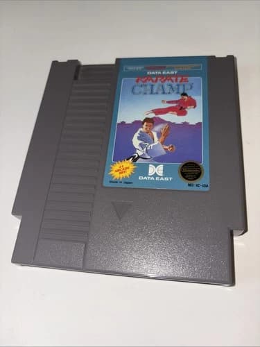 Karate Champ (Nintendo Entertainment System, 1986) Game Cart Only Tested