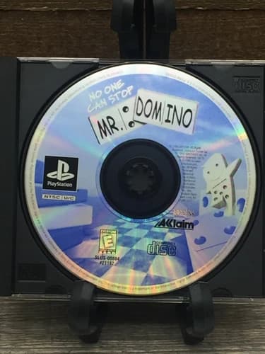 No One Can Stop Mr. Domino (Sony PlayStation 1, 1998) ps1 disc only