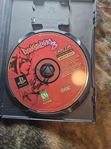 Darkstalkers 3 (Sony PlayStation 1, PS1) DISC ONLY | TESTED