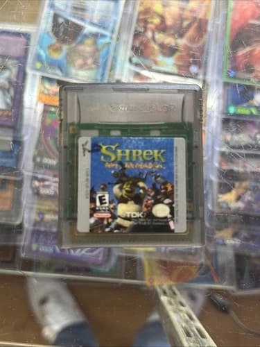 Shrek: Fairy Tale Freak Down (Nintendo Game Boy Color, 2001)