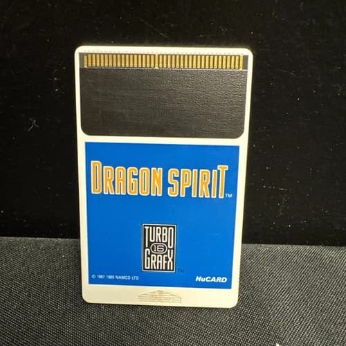 TurboGrafx-16 Dragon Spirit HuCard Only