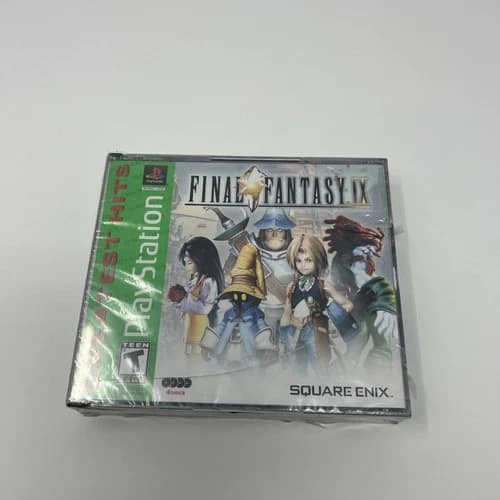 Final Fantasy IX 9 Greatest Hits Sony PlayStation 1 PS1 Complete