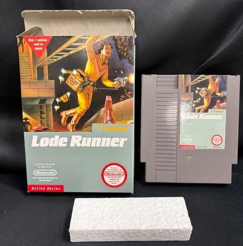Lode Runner (Nintendo Entertainment System, 1987) NES