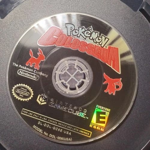Pokemon Colosseum Nintendo Gamecube Game Disc Only - Tested