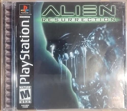 Alien Resurrection (PlayStation 1, PS1 Black Label, CIB, 2000) VG free shpg