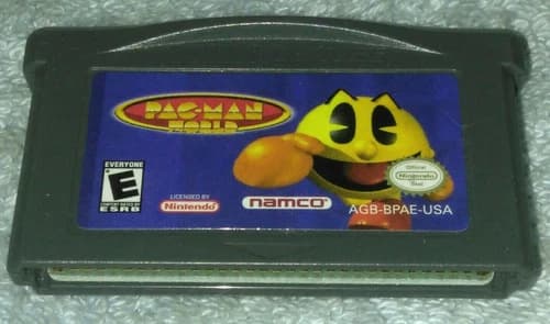 Pac-Man World Nintendo Gameboy Advance Cartridge authentic