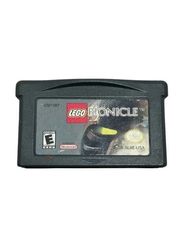 Lego Bionicle (Nintendo Game Boy Advance, 2001) Cartridge Only - Tested