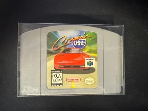 Cruis'n USA Cruisin Nintendo 64 N64 Original Cartridge (Cart ONLY)